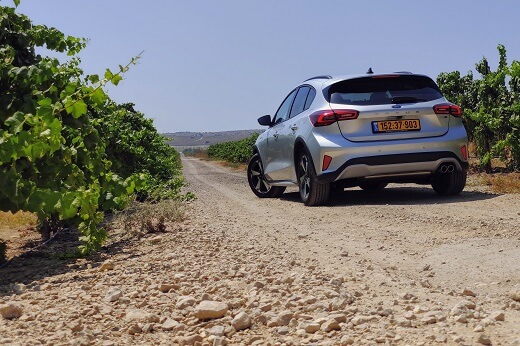 פורד פוקוס אקטיב